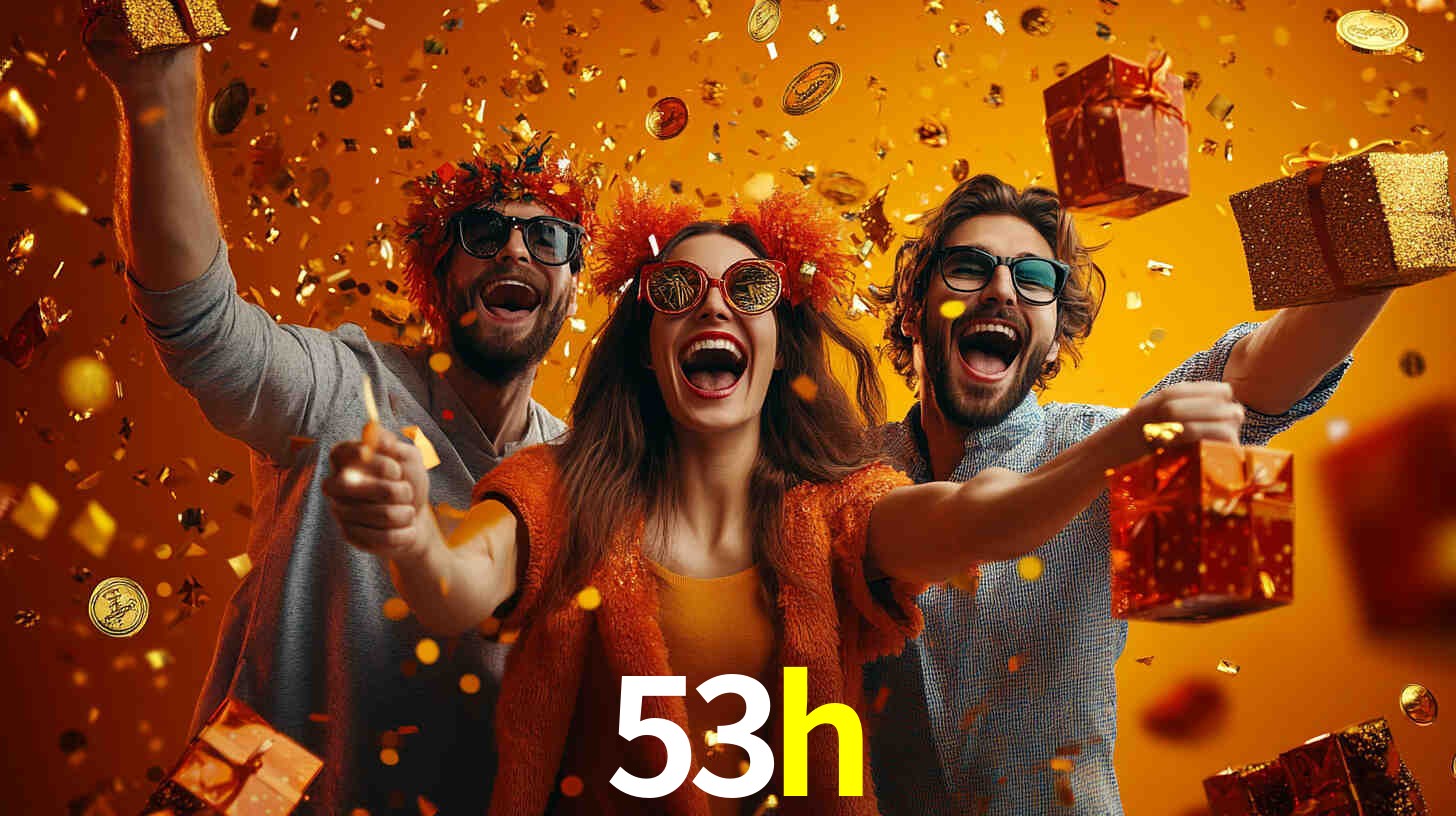 Bônus Generosos e Exclusivos no 53h para Você!